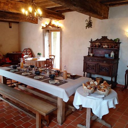 A La Mainguere, Chambres D'Hotes Brece  Bagian luar foto