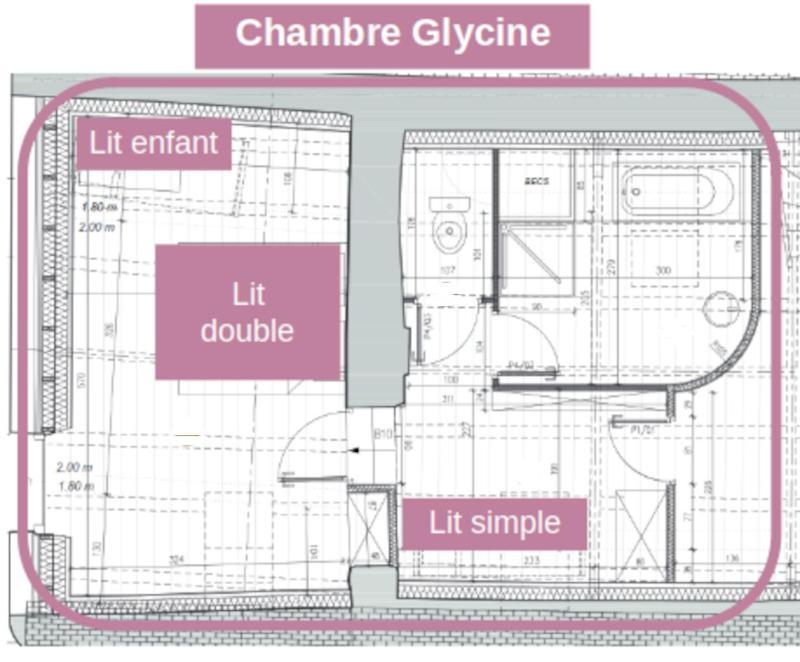 A La Mainguere, Chambres D'Hotes Brece  Bagian luar foto