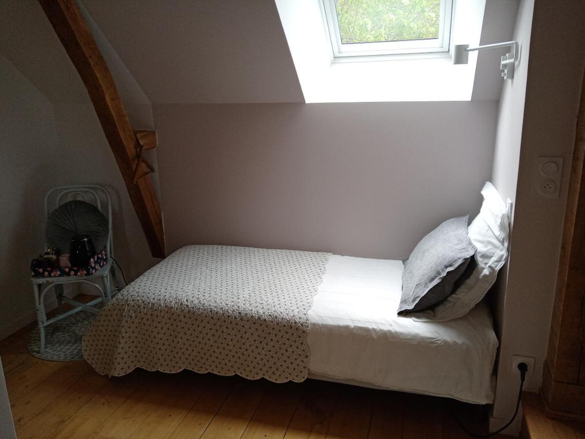 A La Mainguere, Chambres D'Hotes Brece  Bagian luar foto