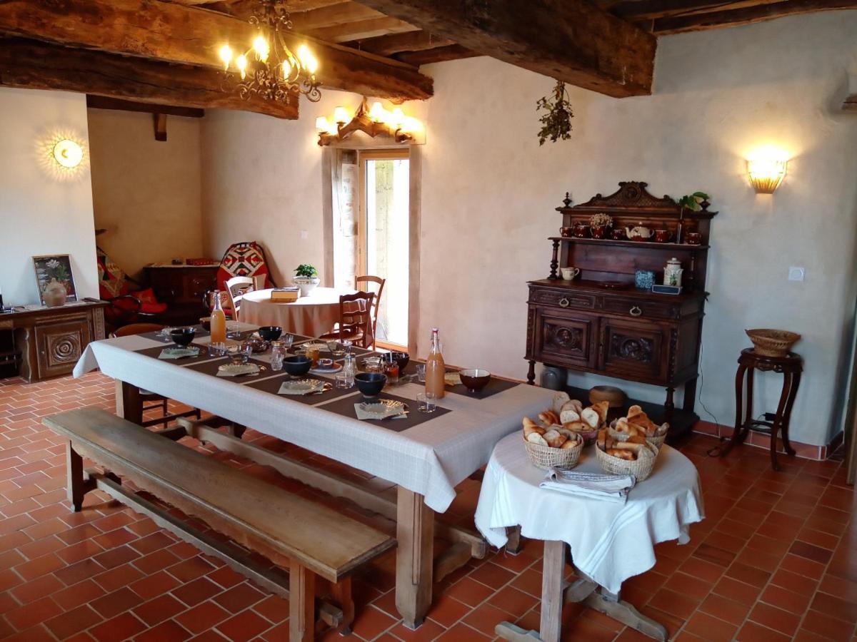 A La Mainguere, Chambres D'Hotes Brece  Bagian luar foto
