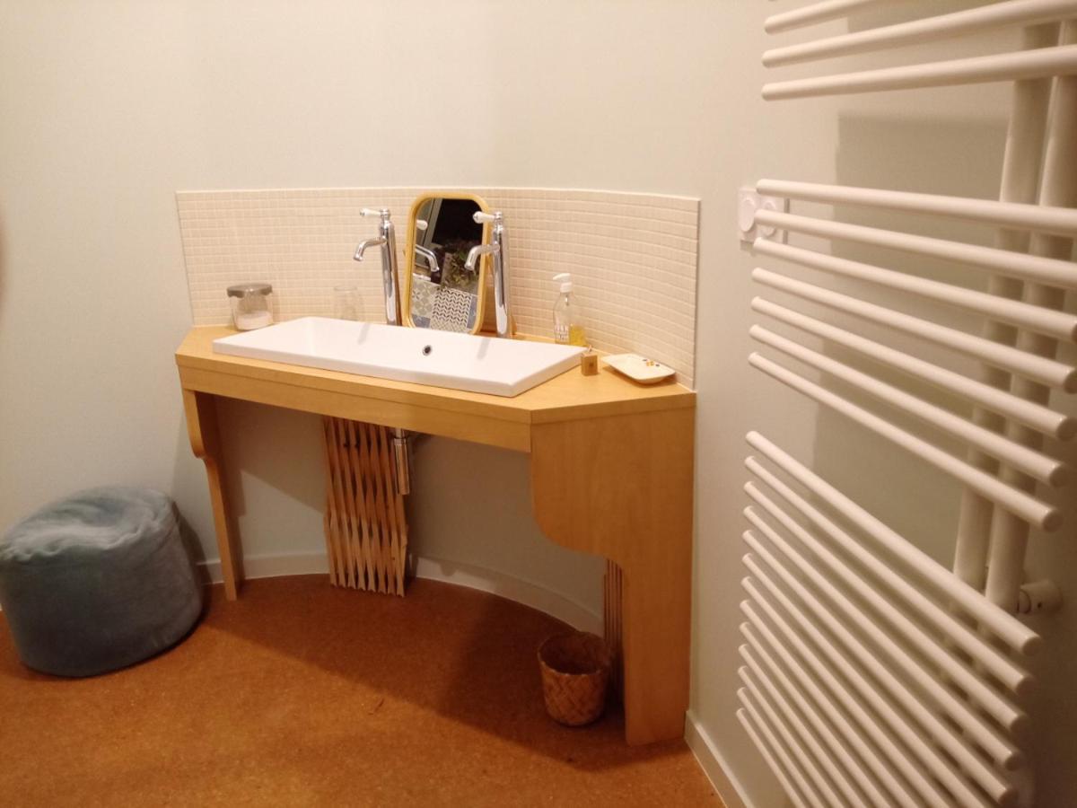 A La Mainguere, Chambres D'Hotes Brece  Bagian luar foto