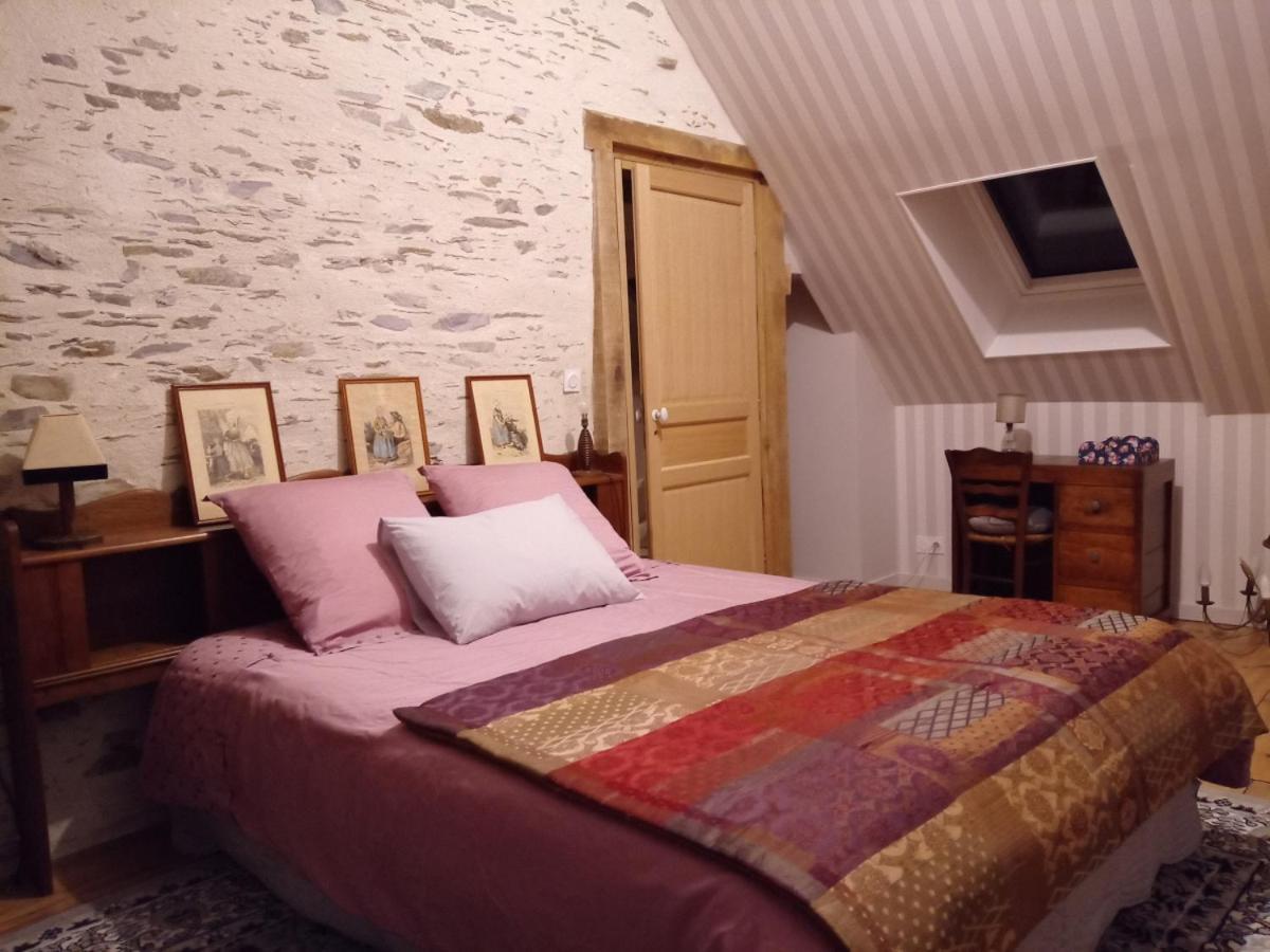 A La Mainguere, Chambres D'Hotes Brece  Bagian luar foto