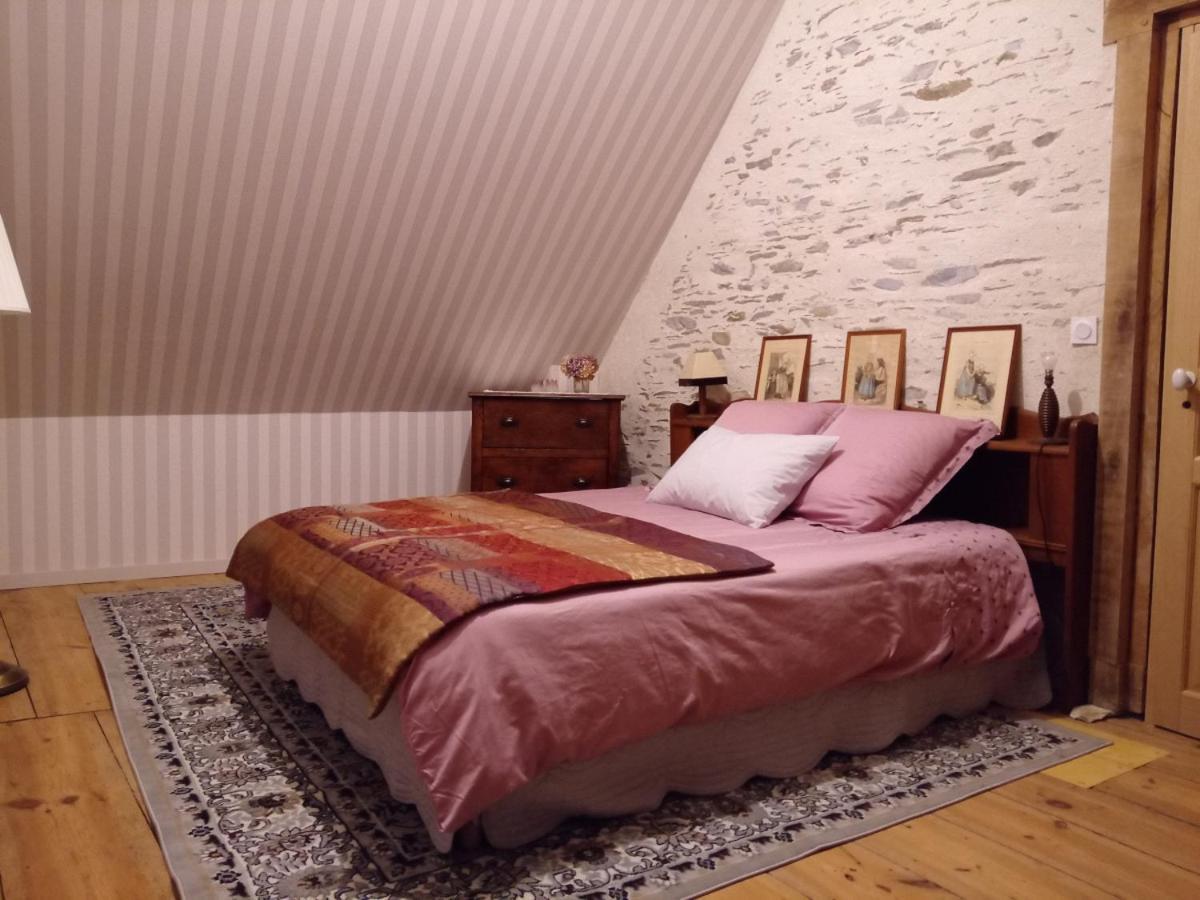 A La Mainguere, Chambres D'Hotes Brece  Bagian luar foto