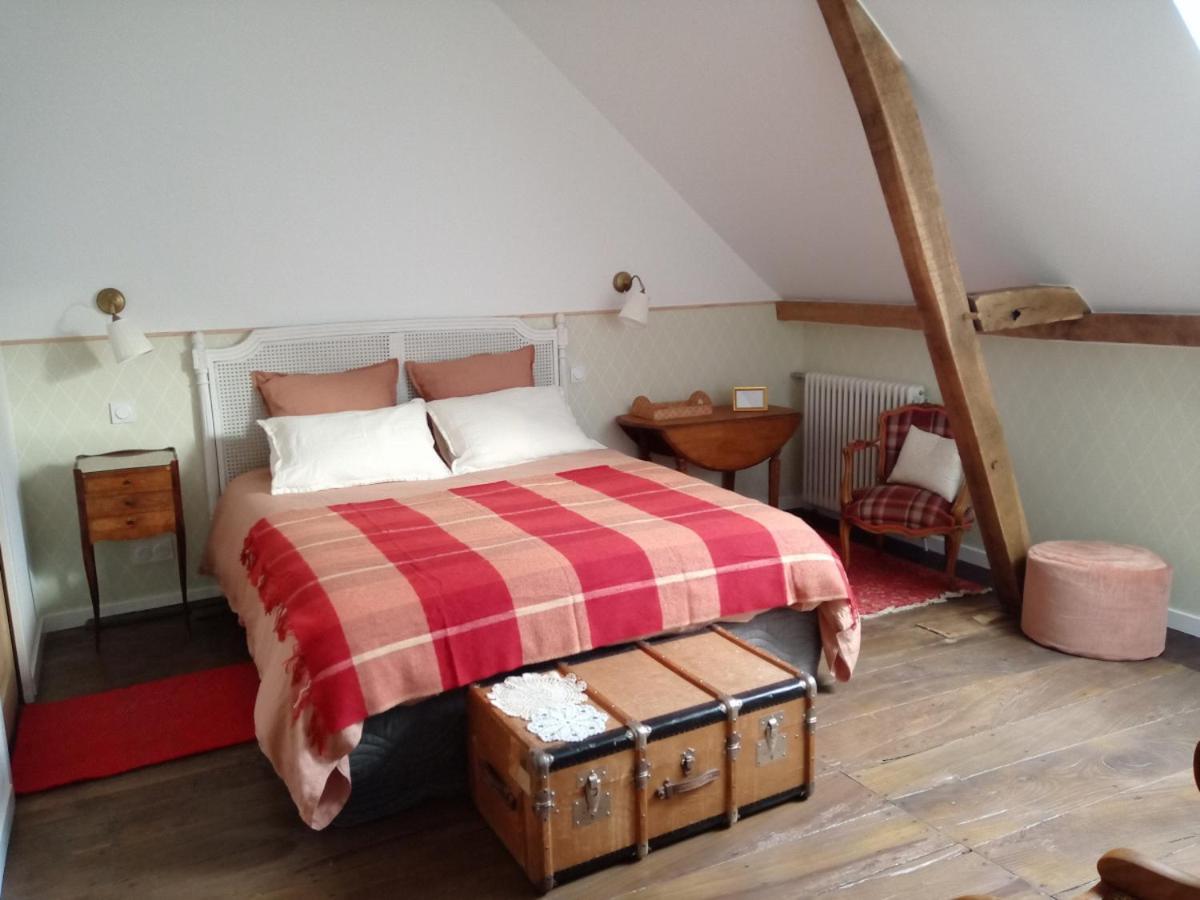 A La Mainguere, Chambres D'Hotes Brece  Bagian luar foto