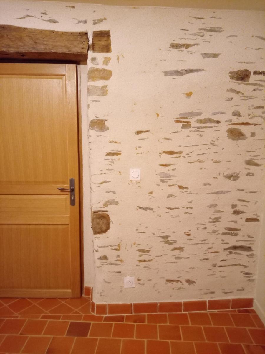A La Mainguere, Chambres D'Hotes Brece  Bagian luar foto