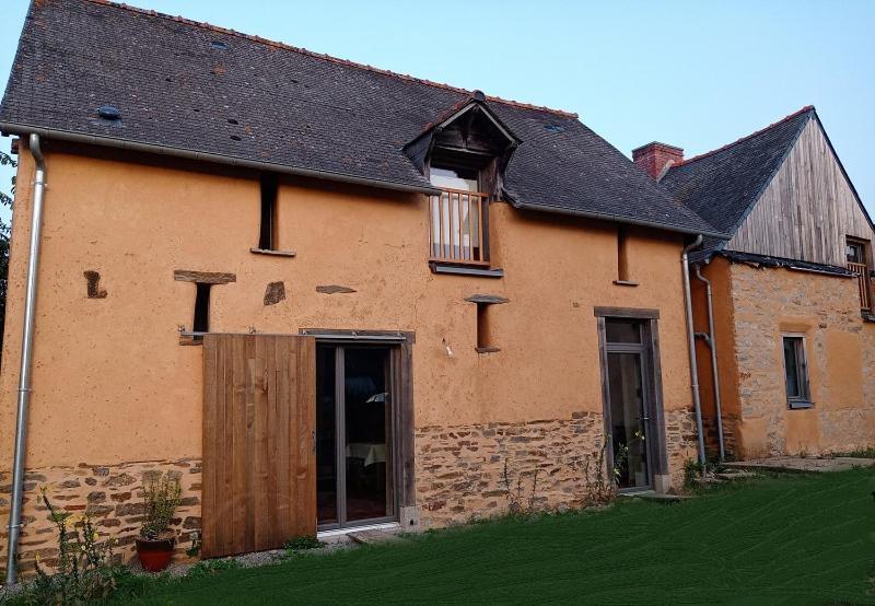 A La Mainguere, Chambres D'Hotes Brece  Bagian luar foto
